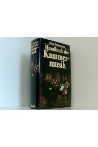 Handbuch der Kammermusik  - Otto Schumann