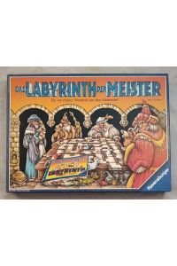 Das Labyrinth der Meister (Holzspielsteine)[Brettspiel].   - Achtung: Nicht geeignet für Kinder unter 3 Jahren.