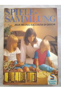 Schmidt Spiele 6021214: Spielesammlung [Familienspiel].   - Achtung: Nicht geeignet für Kinder unter 3 Jahren.