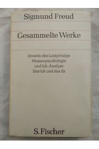 Gesammelte Werke I-XVIII: Band XIII (1 Buch).