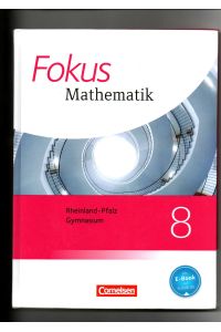 Fokus Mathematik 8 - Rheinland-Pfalz Schulbuch