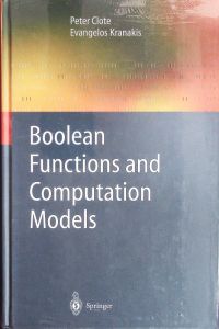 Boolean functions and computation models.