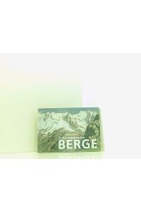 Postkartenbuch Berge  - Anaconda