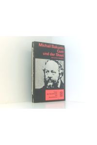 Gott und der Staat und andere Schriften, Hg. Susanne Hillmann, Texte des Sozialismus und Anarchismus,   - Michail Bakunin. Hrsg. von Susanne Hillmann
