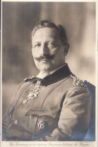 Zur Erinnerung an das 23 jährige Regierungs-Jubiläum Sr. Majestät Wilhelm II. am 15. Juni 1913.   - Originalphoto des Potsdamer Hofphotographen Niederastroth.