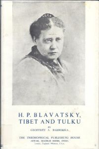 H. P. Blavatsky, Tibet and Tulku
