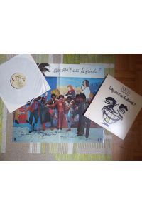 War – Why Can't We Be Friends ? : Original 1975 Vinyl LP mit farbigem, auffaltbaren Poster UA-LA441-G.