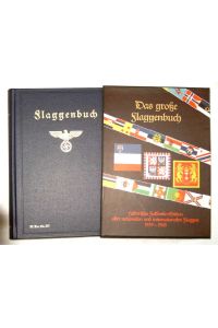 Flaggenbuch (Flg. B. ).   - - M.Dv.Nr.377 (=Marine-Drucksachen-Verordnung No.377).