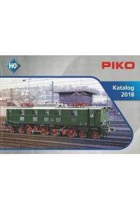 Piko. Katalog 2018. HO.