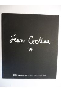 Jean Cocteau *.   - galleria san carlo S.r.l- Milano - Via Manzoni, 46.