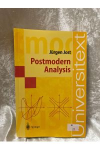 Postmodern Analysis (Universitext)