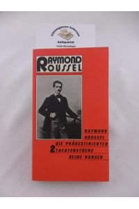 Die Prädestinierten. Zwei Theaterstücke.   - Herausgegeben von Klaus Völker. Reihe Hanser 246.