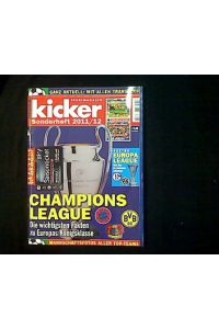 Kicker Europacup-Sonderheft. Champions League 2011/12.