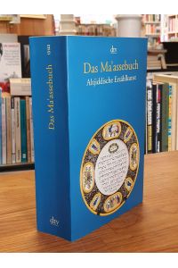 Das Ma`assebuch - Altjiddische Erzählkunst, ins Hochdeutsche übertragen, kommentiert und hrsg. von Ulf Diederichs,