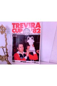 World Championship Tennis - TREVIRA CUP '82 Festhalle Frankfurt 29. 03. - 4. 04 1982