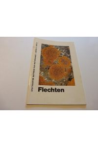 Flechten. Stuttgarter Beiträge zur Naturkunde Serie C Heft 12, 1980