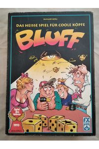 FX Schmid 712405: BLUFF - Das heisse Spiel für coole Köpfe [Würfelspiel].   - Spiel des Jahres 1993. Achtung: Nicht geeignet für Kinder unter 3 Jahren.