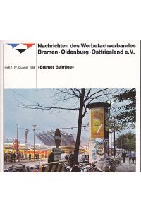 Nachrichten des Werbefachverbandes Bremen, Oldenburg, Ostfriesland e. V. Bremer Beiträge, Heft 1, IV. Quartal 1966