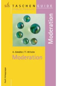 Moderation.   - Andreas Edmüller ; Thomas Wilhelm / STS-Taschen-Guide ; [21]
