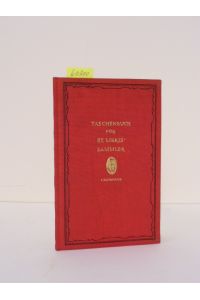 Taschenbuch für Exlibris-Sammler. 1. Jahrgang.