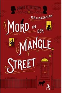 Mord in der Mangle Street  - Kriminalroman