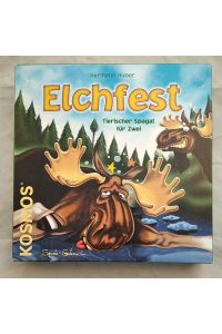KOSMOS 683610: Elchfest - Tierischer Spagat für Zwei [Kinderspiel].   - Achtung: Nicht geeignet für Kinder unter 3 Jahren.
