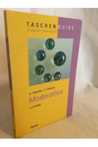 Moderation.   - (= Taschen Guide - Einfach! Praktisch!, 21).