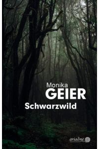 Schwarzwild  - Monika Geier