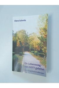 Ein Lebensweg von Gott geleitet  - kurze biografische Erzählungen Elena Schmitz