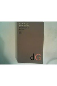 Der Gefesselte: Erzählungen 1 (1948-1952) (Ilse Aichinger, Werke in acht Bänden (Taschenbuchausgabe))