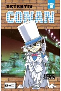 Detektiv Conan 16: Nominiert für den Max-und-Moritz-Preis, Kategorie Beste deutschsprachige Comic-Publikation für Kinder / Jugendliche 2004