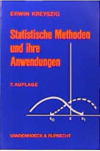 Statistische Methoden und ihre Anwendungen