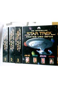 Die offiziellen Star Trek Fakten und Infos. 4 Ordner mit Abschnitt 1 - 7