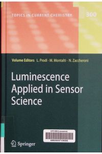 Luminescence Applied in Sensor Science.