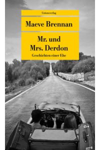 Mr. und Mrs. Derdon  - Geschichten einer Ehe. Erzählungen