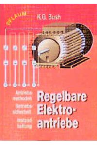 Regelbare Elektroantriebe