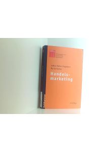 Handelsmarketing (Kohlhammer Edition Marketing)  - Lothar Müller-Hagedorn/Martin Natter