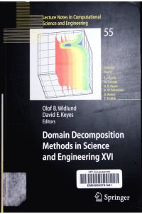 Domain Decomposition Methods in Science and Engineering XVI.
