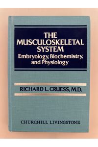 Musculoskeletal System: Embryology, Biochemistry, and Physiology.