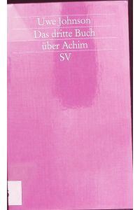 Das dritte Buch über Achim.