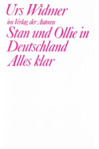 Stan und Ollie in Deutschland / Alles klar  - Zwei Stücke