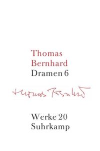 Werke in 22 Bänden. : Band 20: Dramen VI