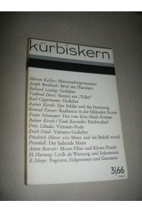 Kürbiskern. Literatur und Kritik. 3/66