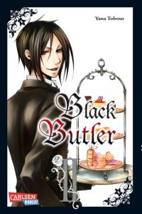 Black Butler 2: Paranormaler Mystery-Manga im viktorianischen England