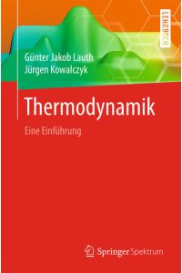 Thermodynamik  - Eine Einführung