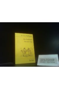 Der Sandmann; Das öde Haus. Nachtstücke.   - Hrsg. von Manfred Wacker / Reclams Universal-Bibliothek ; 230