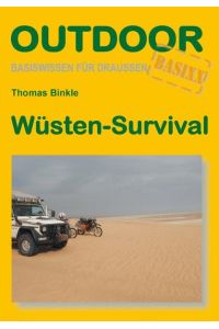 Wüsten-Survival. Outdoor. BASIXX.