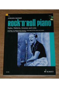 Rock'n'Roll Piano. Plus CD.   - [Styles, Patterns, Grooves and Licks.]