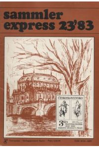 sammler express 23/83. fachzeitschrift für philatelie und andere sammelgbiete