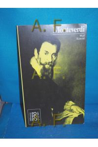 Claudio Monteverdi (Rowohlts Monographien 348)  - mit Selbstzeugnissen u. Bilddokumenten dargest. von /